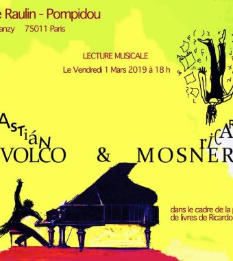 Vernissage Musical Ricardo Mosner