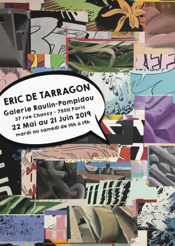 Eric De Tarragon : Peintures 2019