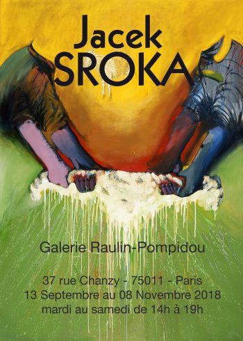 Jacek Sroka : Peintures et gravures 2018