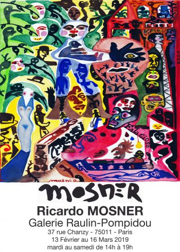 Mosner : Peintures et livres d'artiste 2019