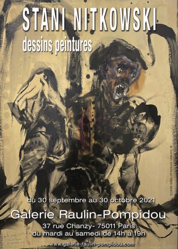 Stani Nitkowski : Dessins, peintures 2021