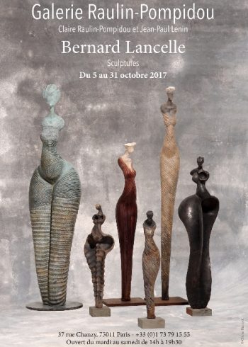 Bernard Lancelle : exposition de sculptures 2017