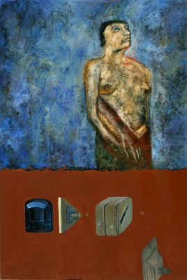 Tableau "Picture with Gear", Jacek Sroka 2001