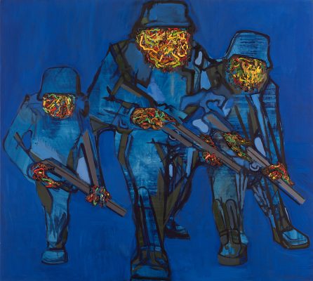 Tableau "Van Gogh Militaire", Jacek Sroka 2018