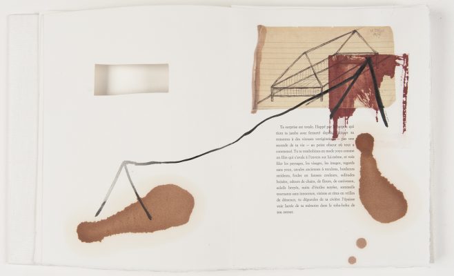 Scan pages intérieures livre "Rimbaud selon Harar"