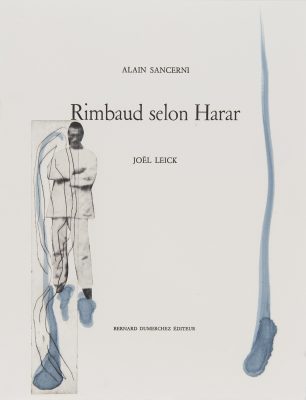 Couverture du livre "Rimbaud selon Harar"