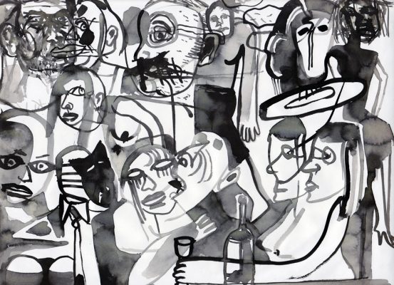"Arrullos", Ricardo Mosner